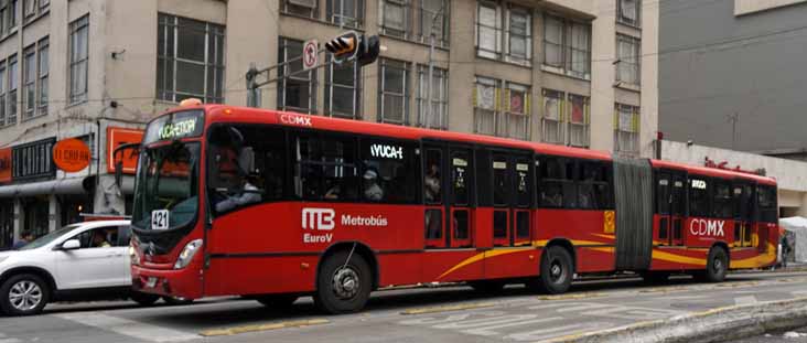MB Metrobus Mercedes Marcopolo Marcopolo Gran Viale 421